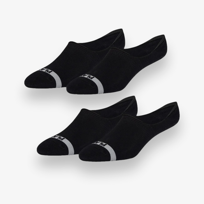 2 Pack No Show Socks