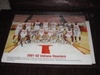 2001-02 INDIANA UNIVERSITY AUTOGRAPHED TEAM BASKETBALL PHOTO - Vintage Indy Sports