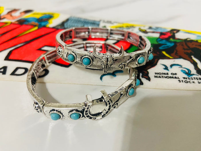 Boho Western Stackable Bracelet - Deer Creek Mercantile