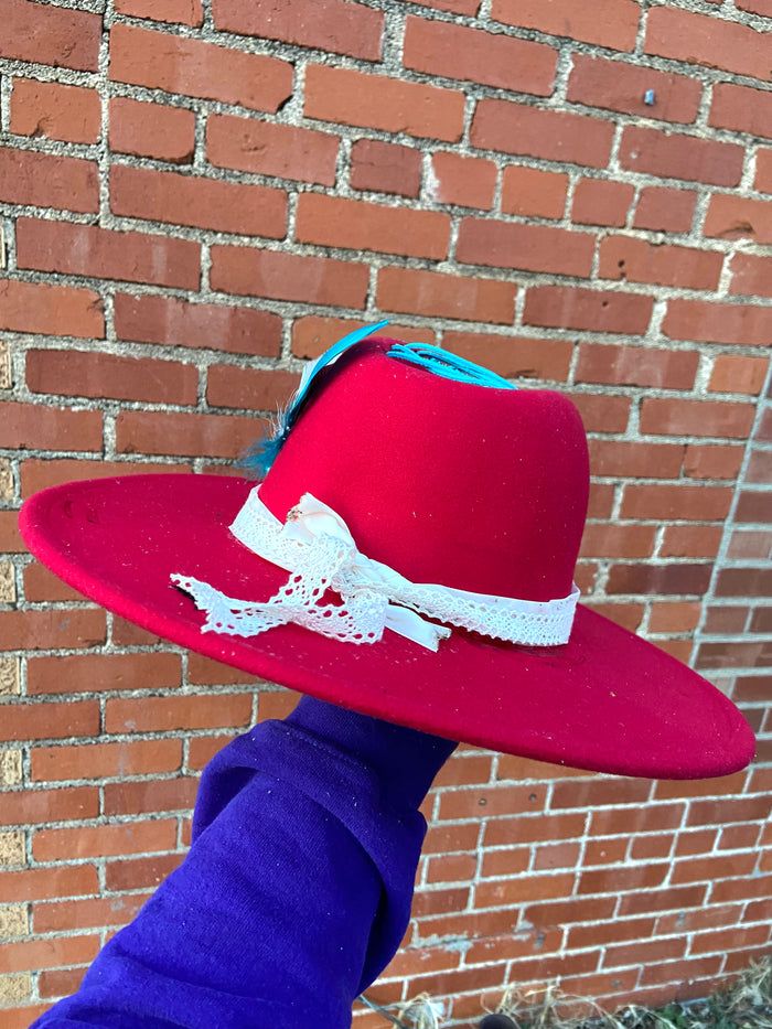 The Clay Custom Western Fedora Hat *Imperfect - Deer Creek Mercantile