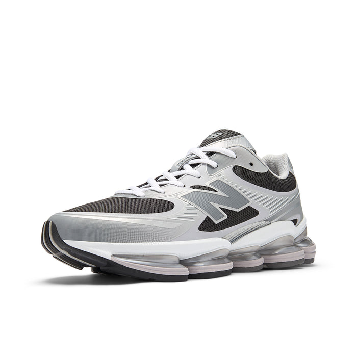 Abzorb 2000 Silver Metallic Faded Black