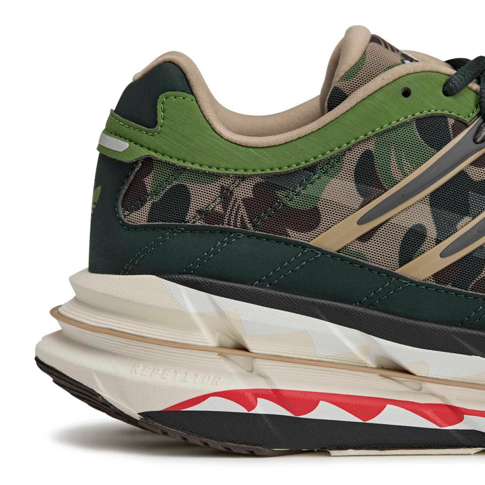 Adistar HRMY BAPE Green Camo