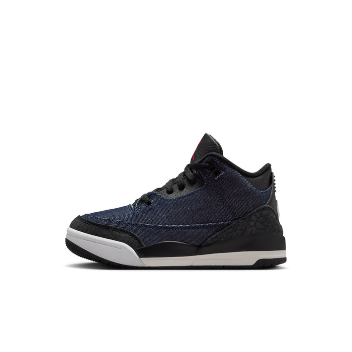 Air Jordan 3 x Levi's Indigo and Gym Red PS
