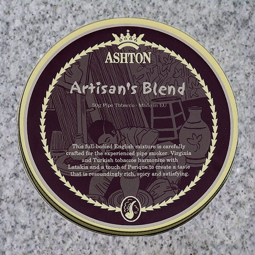 Ashton: ARTISAN'S BLEND 50g - 4Noggins.com