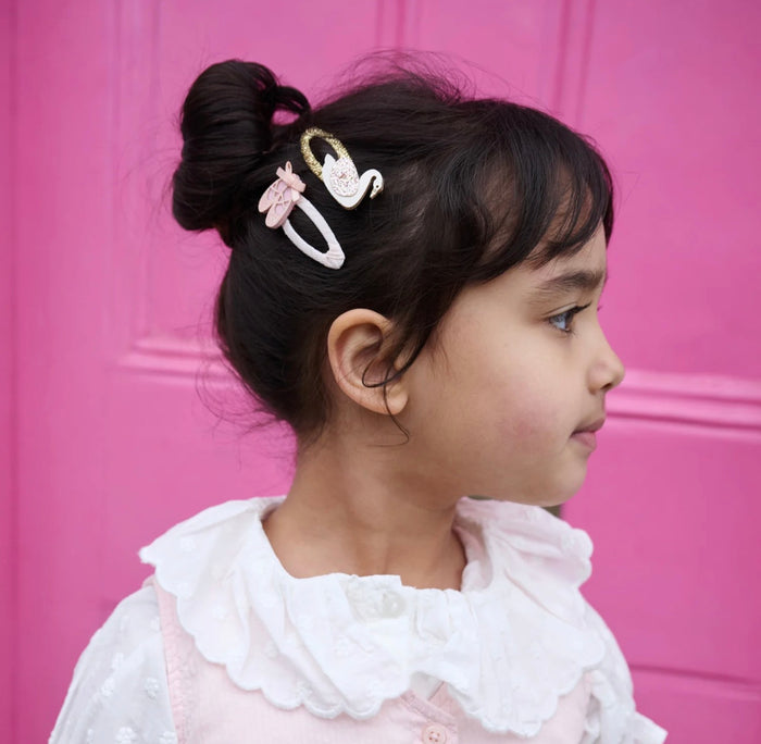 Ballet Shoes Clips