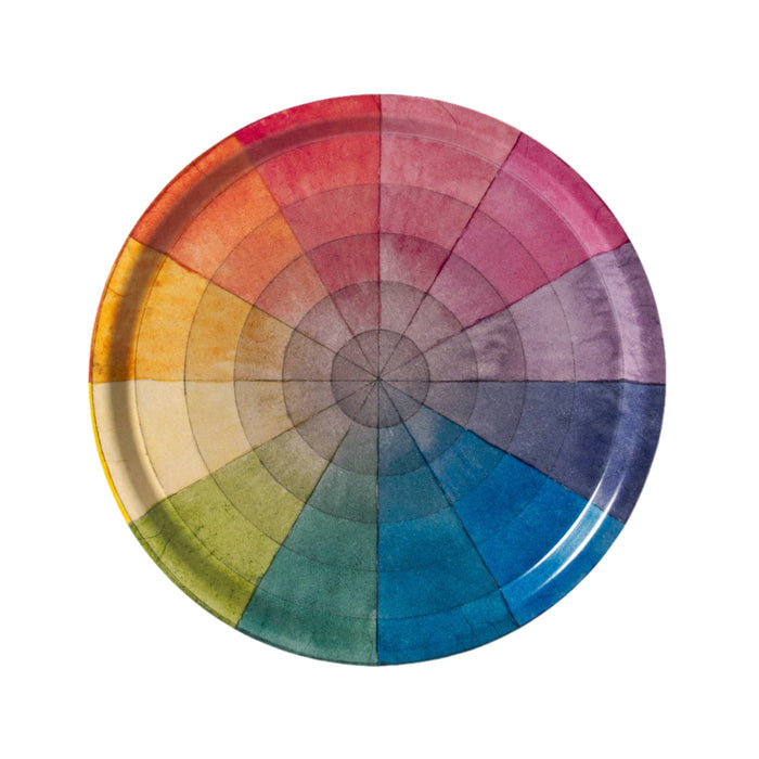 Roomytown Inc - Birchwood Tray - Philipp Otto Runge Colour Wheel Eleish Van Breems Home