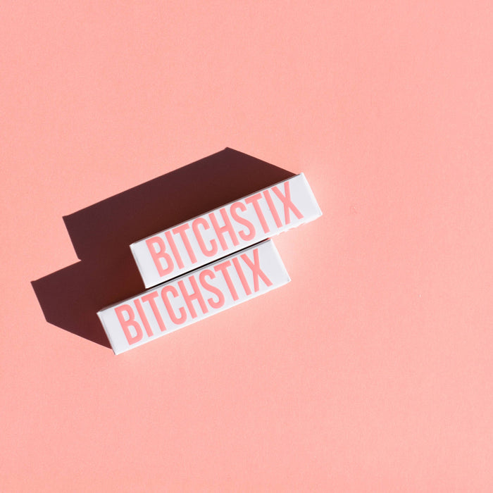 BITCHSTIX Pink Lemon Organic Lip Balm