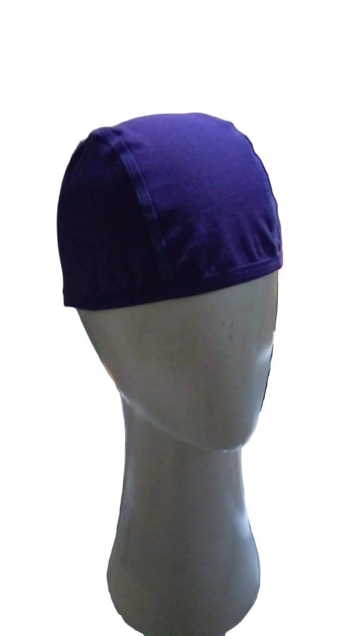 Bonnet de sport mauve