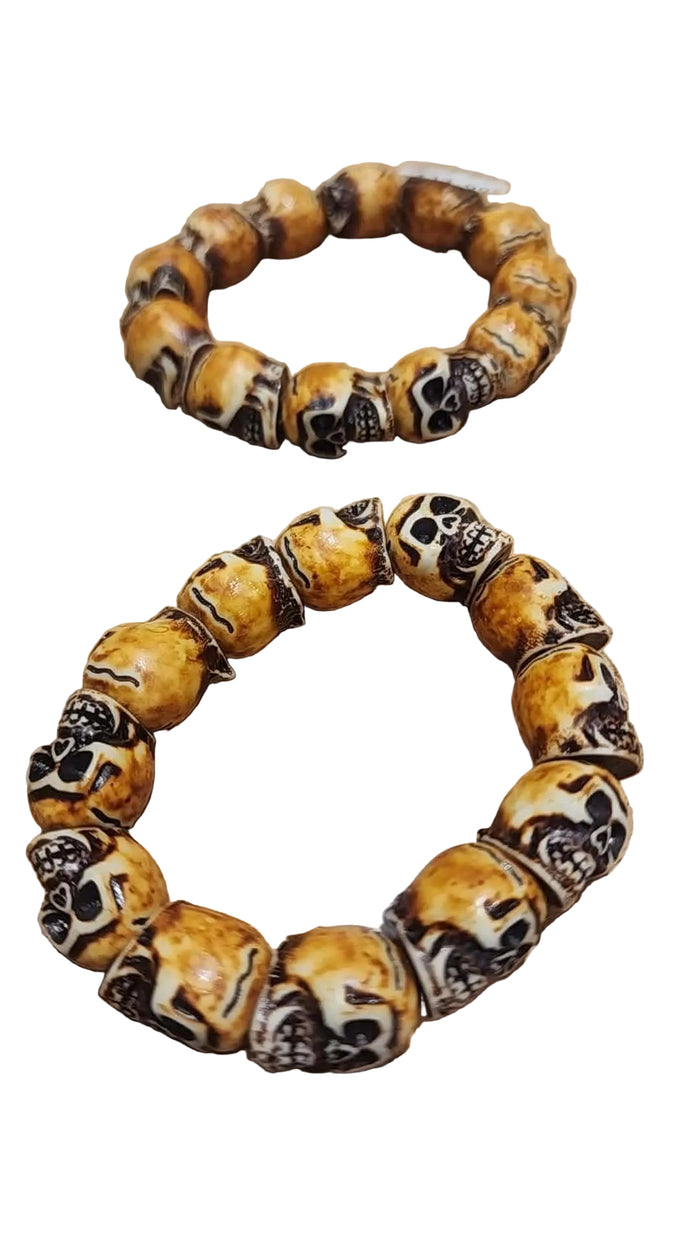 Bracelet tête mort