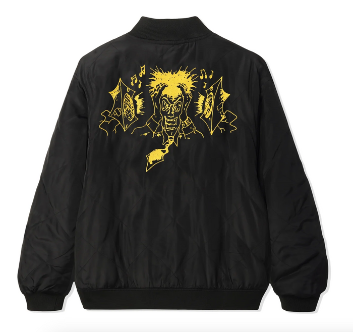 Butter Goods - Noise Quilted Work Jacket (Black)*SALE