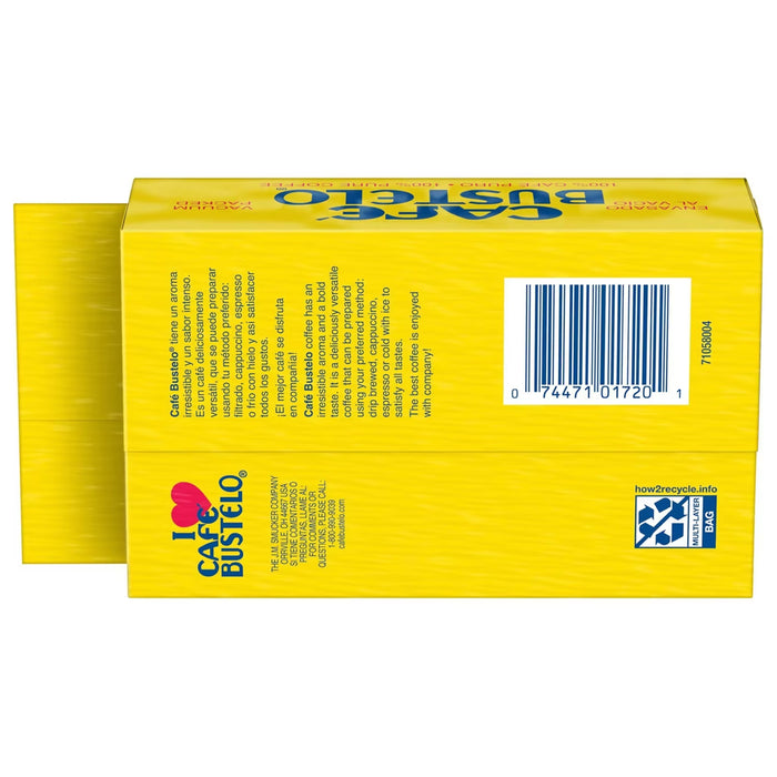 Café Bustelo Espresso Dark Roast Coffee - 10 oz - 12 Pack