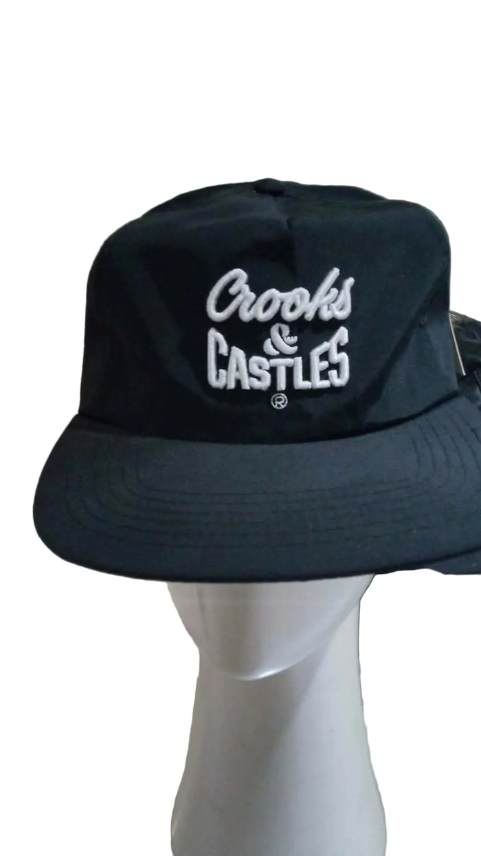 Casquette Crooks & Castles noir
