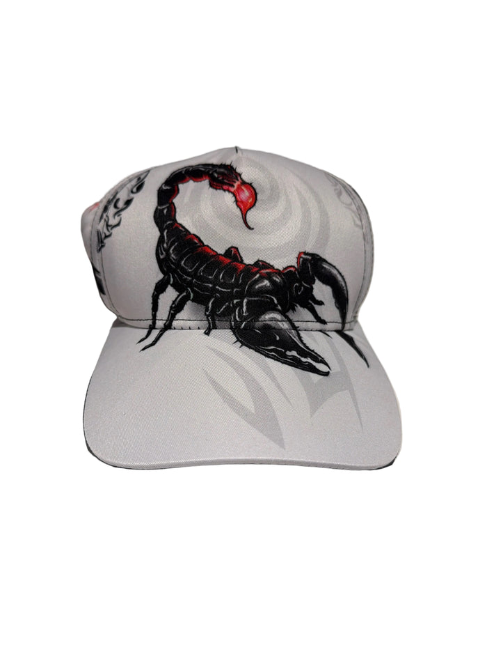 Casquette gothique scorpion