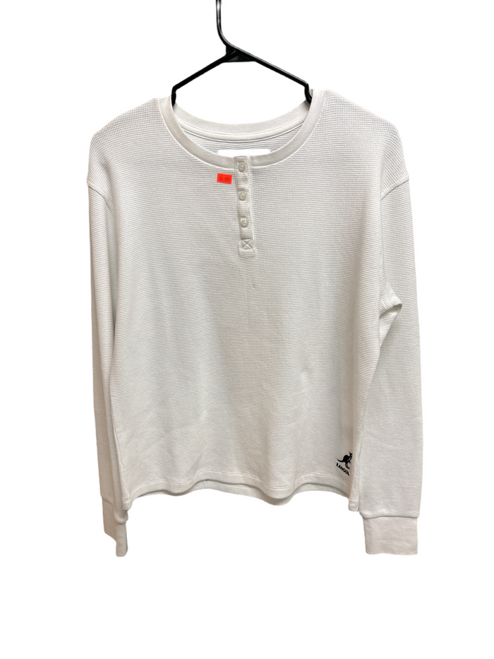 Chandail Manches Longues Kangol Blanc