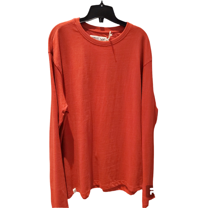 Chandail Manches Longues Kangol rouge vif