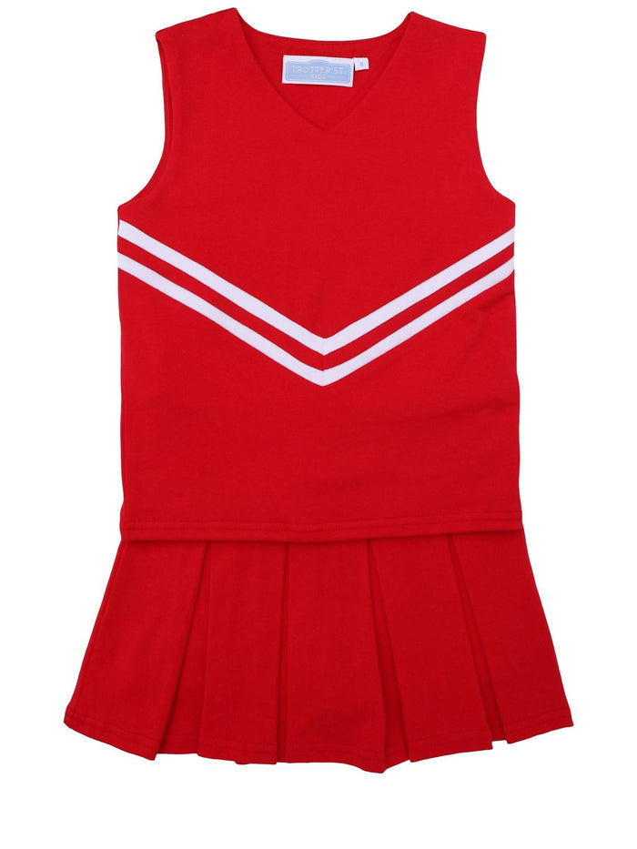 Cheer Uniform Set- Red