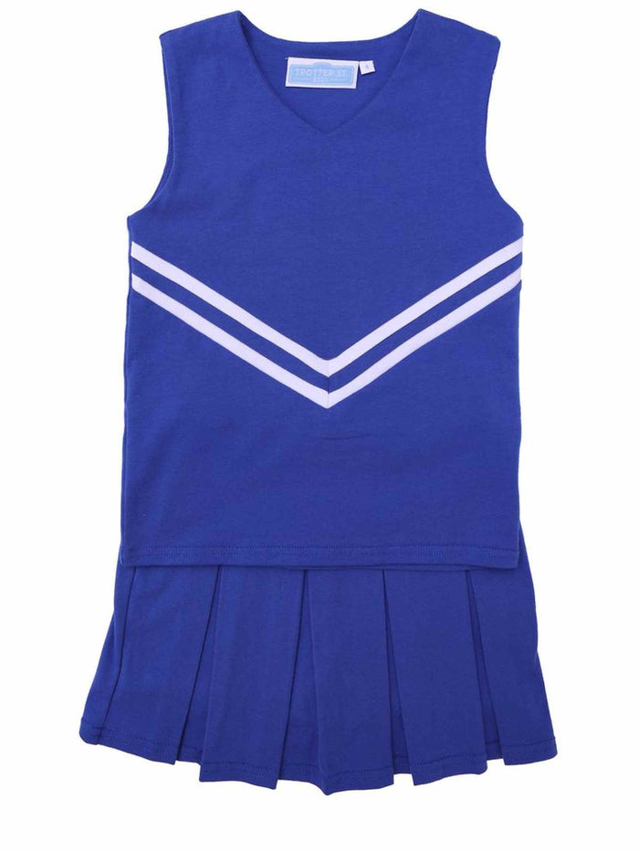Cheer Uniform Set- Royal Blue