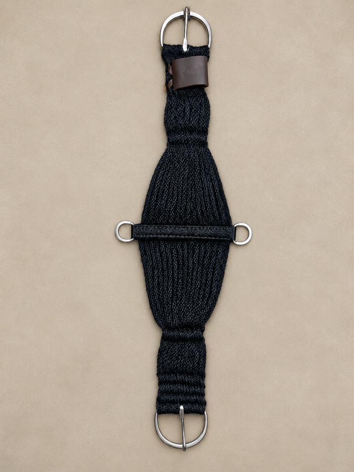 Cinches - C31- 5 Star Roper Mohair 32" Black