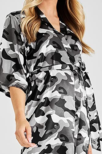 Camo Grey / S
