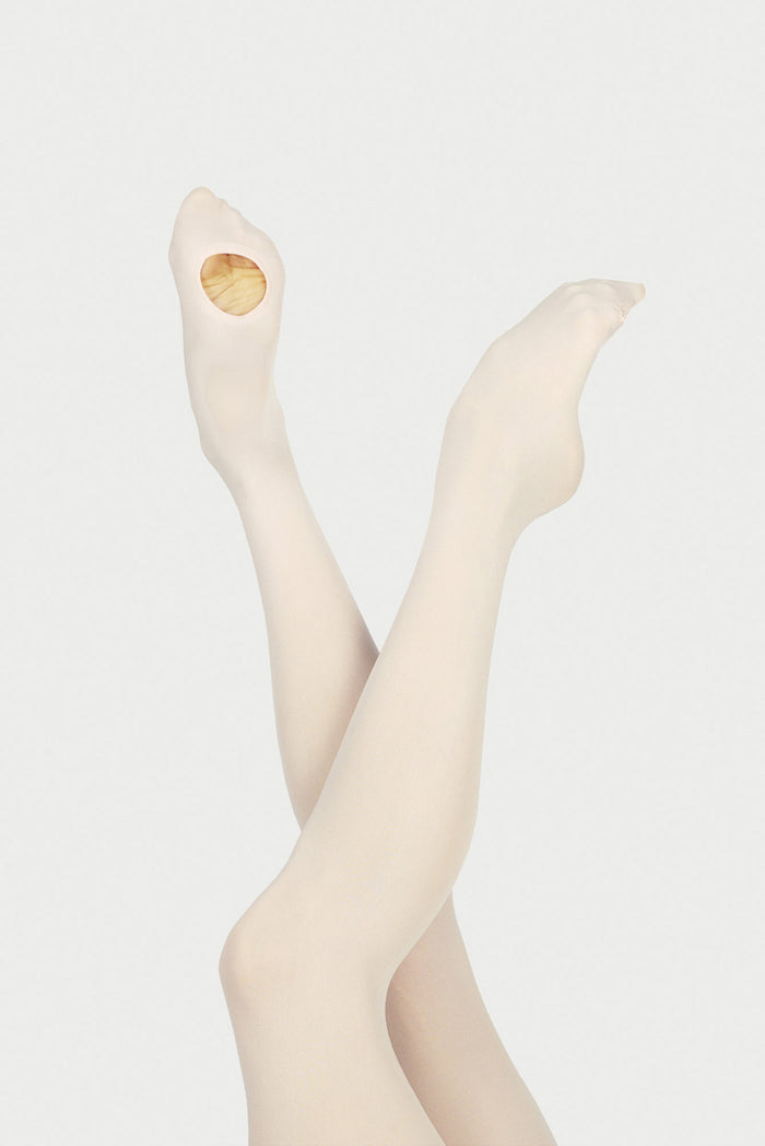 CLASSIQUE LIGHT PINK CONVERTIBLE TIGHTS - GIRLS - DIV03