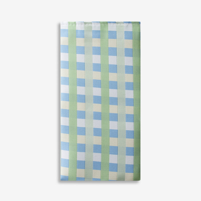 Cool Pastel Checkered Pocket Square
