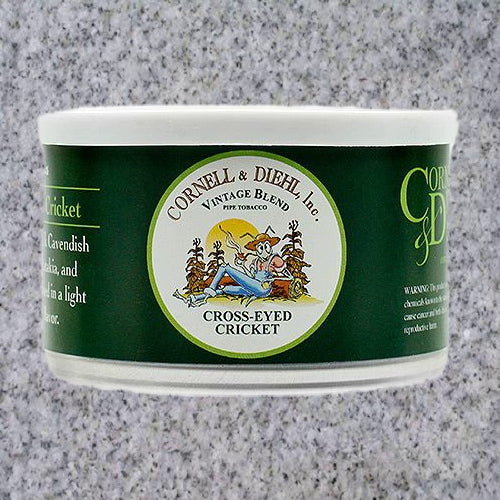 Cornell & Diehl: CROSS EYED CRICKET 2oz