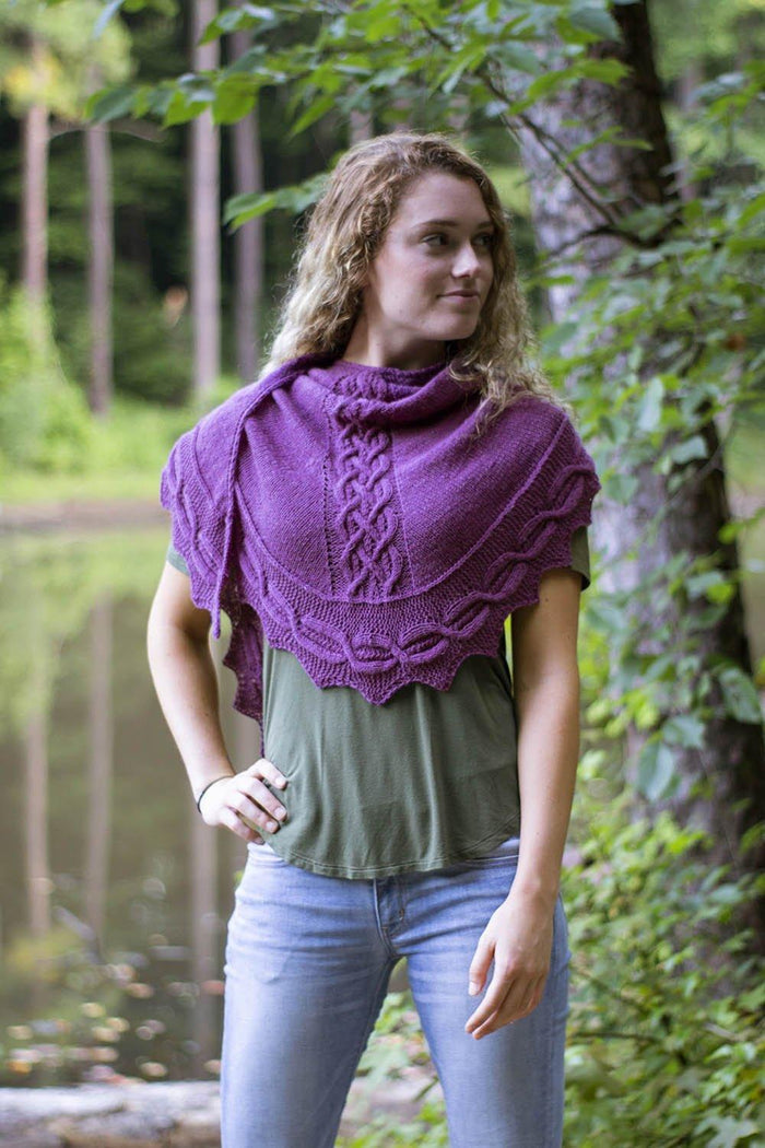 Crepe Myrtle Crescent Pattern Universal Yarn