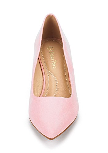 Pink Suede / 5.5 UK