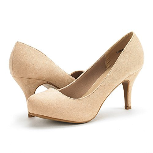 Nude Suede / 5 UK