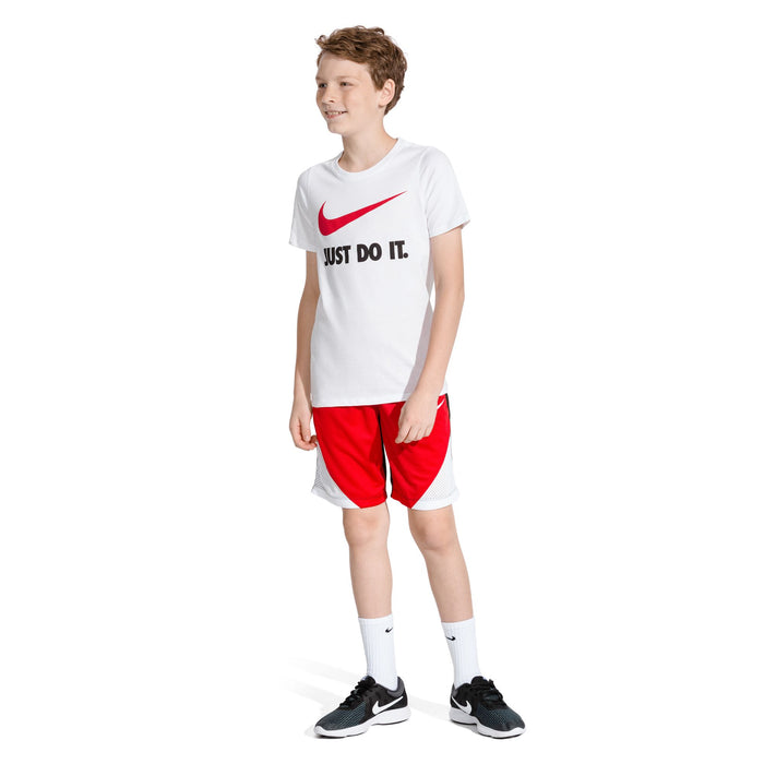 Everyday Cushioned 6 Pairs Crew White Socks