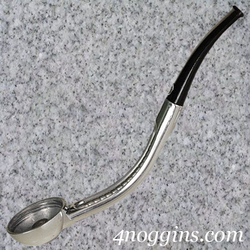 Falcon Pipes: Stems: CHROME BENT - 4Noggins.com