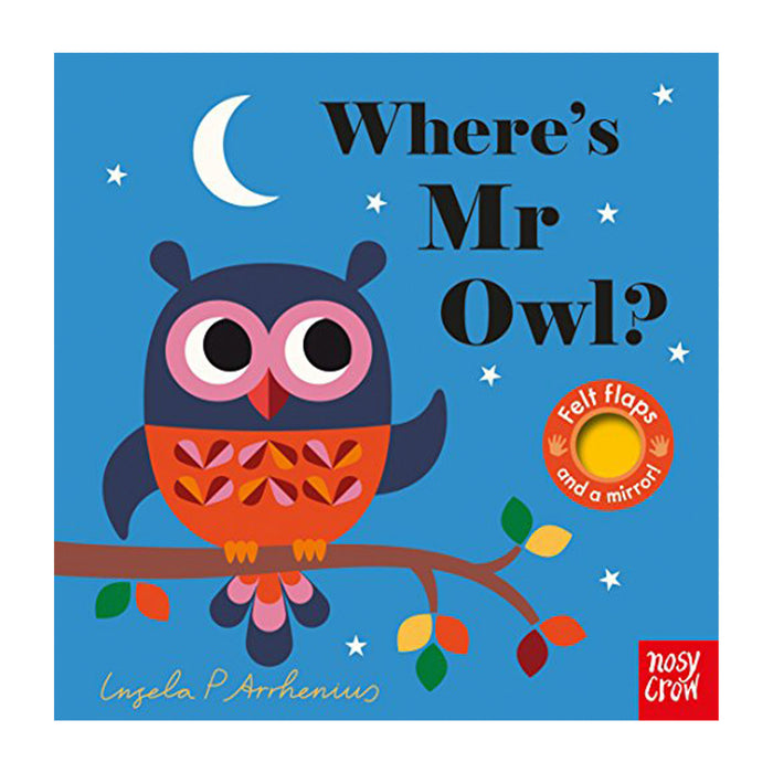 Felt Flaps: Where's Mr Owl?