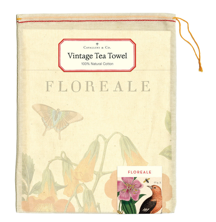 Floreale Tea Towel