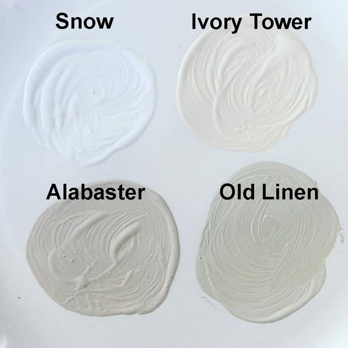 Retique It quart alabaster furniture and cabinet paint, showing a smooth, fresh coat on wood surface for a modern finish.