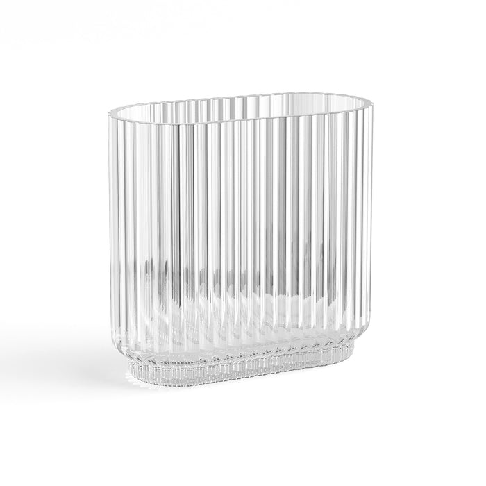 Georg Jensen Bernadotte Oval Glass Vase Eleish Van Breems Home