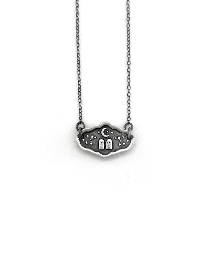 Ghosts in Love Necklace