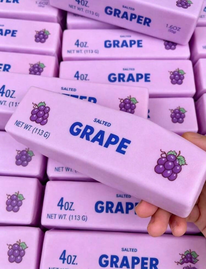 Grape Long Squishy