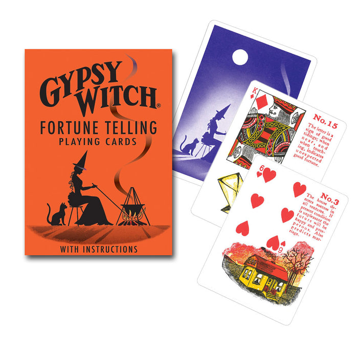Wholesale Gypsy Witch Fortune Telling Playing Cards