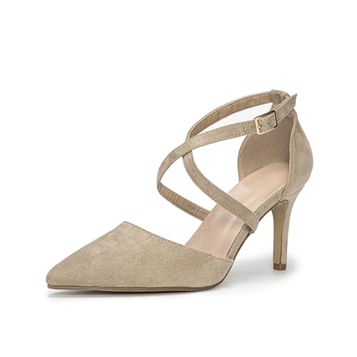 Nude Suede / 5 UK