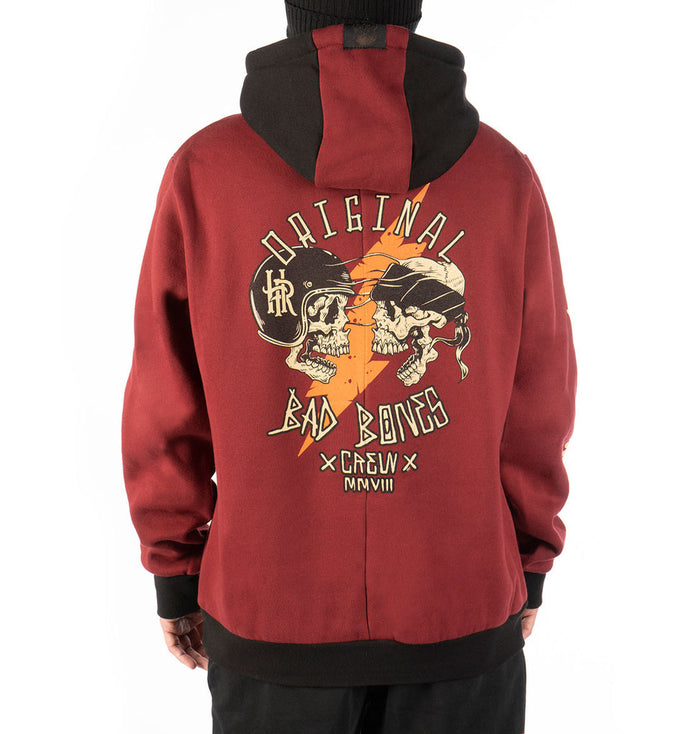 Hoodie Headrush ‘The Bad Bones’ Homme