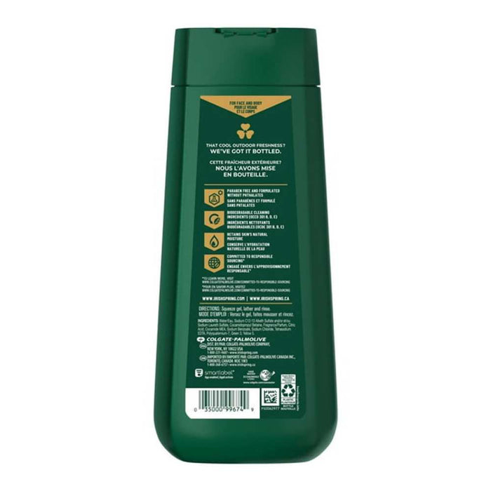 Irish Spring - Original Clean Body Wash For Men - 20 Oz - 2 Pack - OPEN BOX