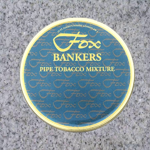 James J. Fox: THE BANKERS 50g