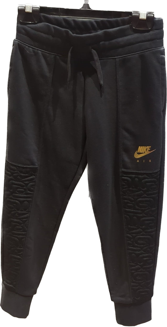 Jogging noir fille nike