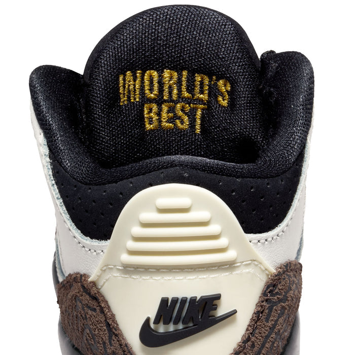 Jordan 3 Retro World's Best Dad TD