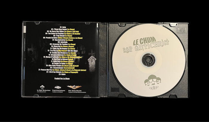 Le Chum - Rap Antichrist CD