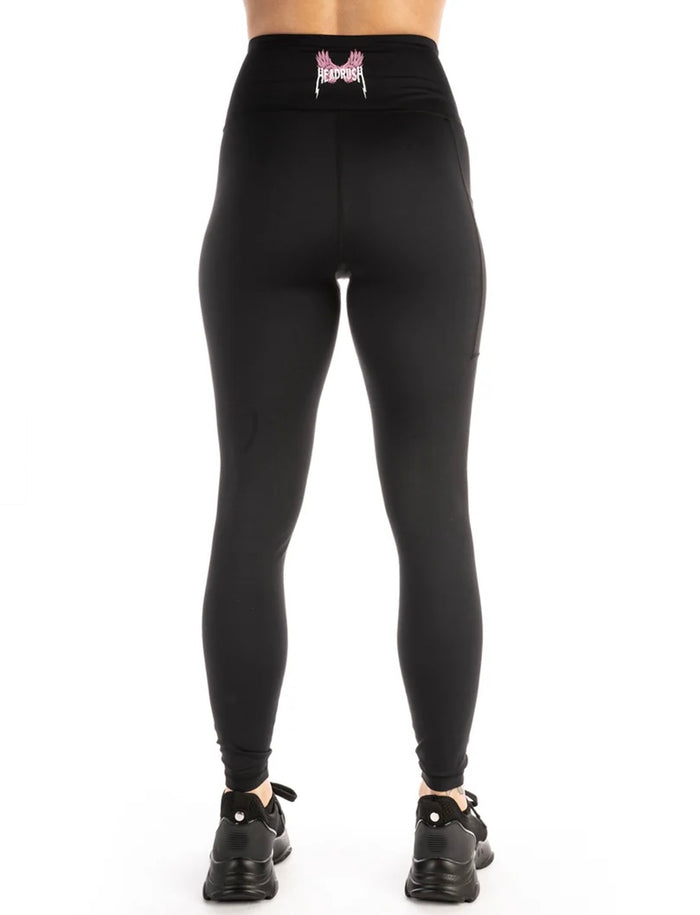 Legging Headrush ‘Pink Velvet’ Femme