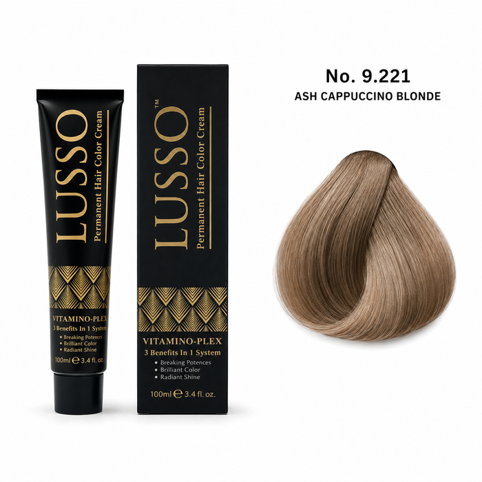 No. 9.221 Ash Cappuccino Blonde