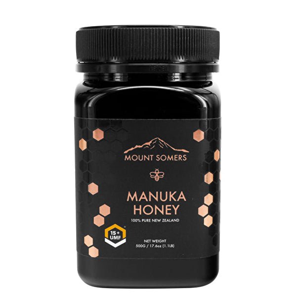 Manuka 15+ Honey 250g - Tayyib Store - Mount Somers - Lahore