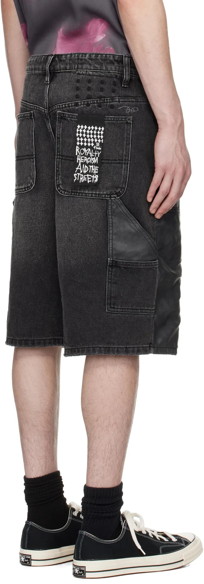 Maxx Operator Black Short