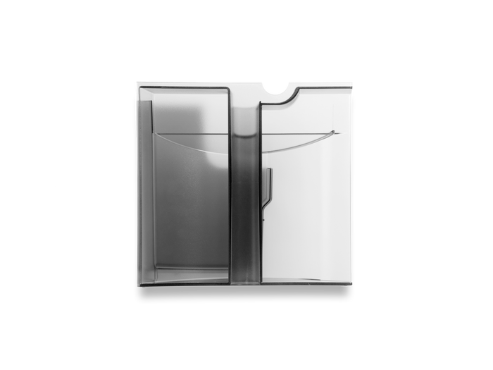 Miele Grounds container Grey transparent Gray transparent waste container part 9160712